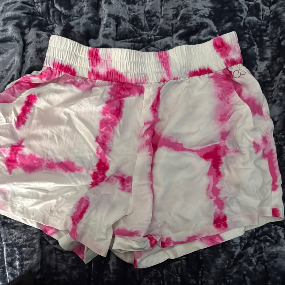 Calia Pink Tie-Dye Women's Shorts